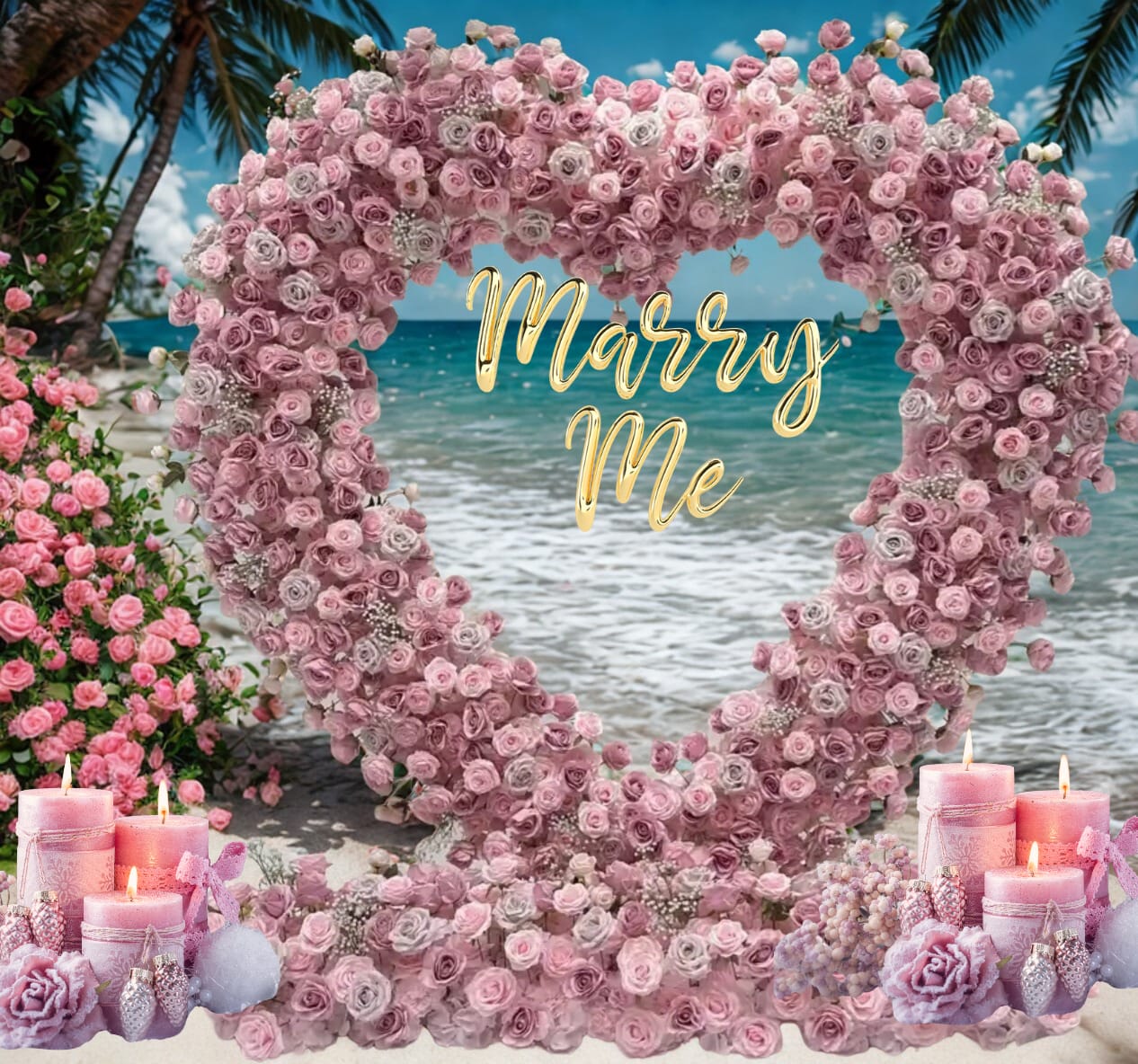 Floral art